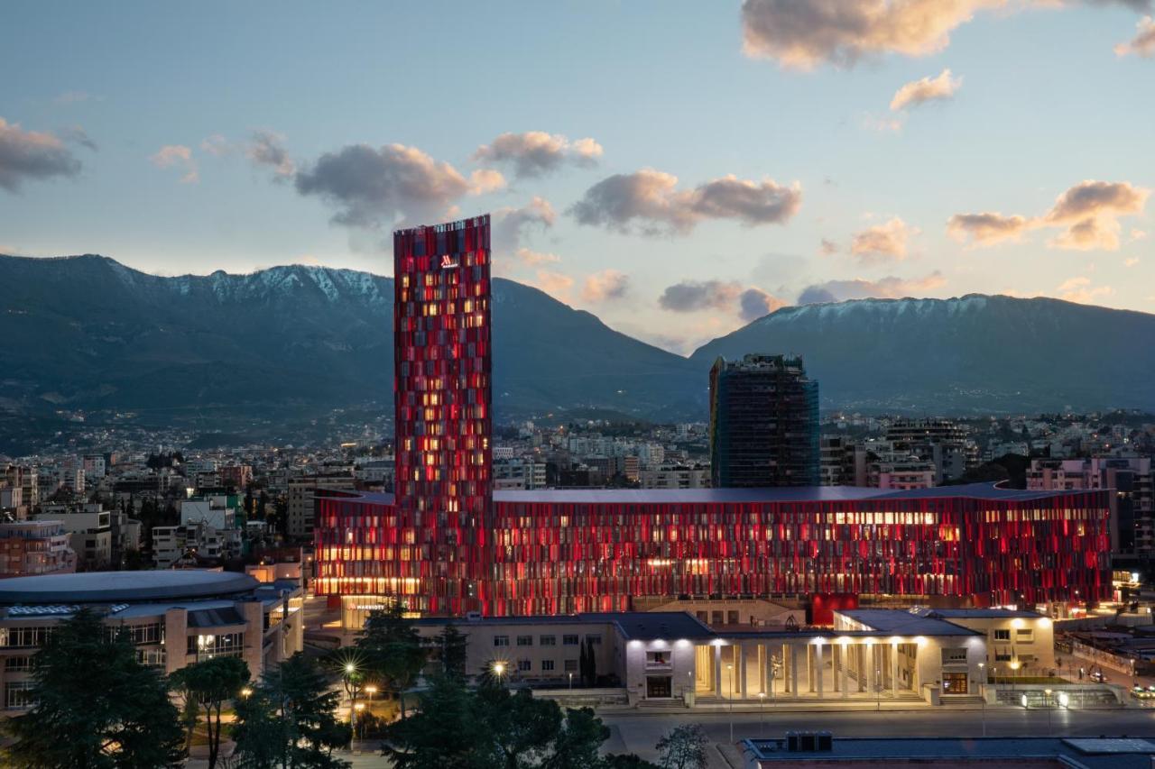 Tirana Marriott Hotel Exterior photo